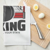 Linge De Cuisine Boxe Anneau AJOUTER NOM Boxer Gym Speed Sac (Quart Plié)