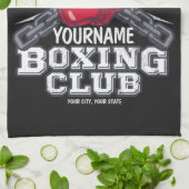 Linge De Cuisine Boxer champion de course (Plié)