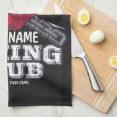 Linge De Cuisine Boxer champion de course (Quart Plié)