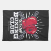 Linge De Cuisine Boxer champion de course (Horizontal)