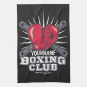 Linge De Cuisine Boxer champion de course (Vertical)