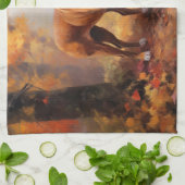 Linge De Cuisine Boxer en automne Feuilles automne Inspire (Plié)