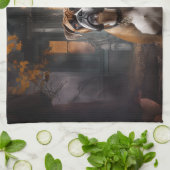 Linge De Cuisine Boxer Halloween Épouvantable (Plié)