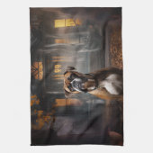 Linge De Cuisine Boxer Halloween Épouvantable (Vertical)