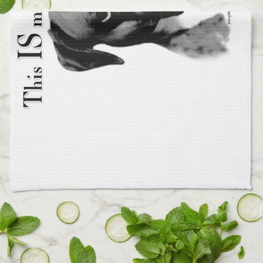 Linge De Cuisine Boxer Happy Face (Plié)