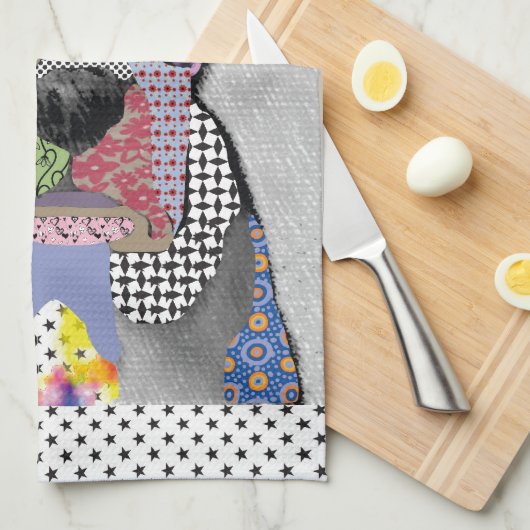 Linge De Cuisine Boxer Portrait (Quart Plié)