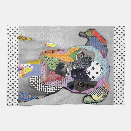 Linge De Cuisine Boxer Portrait (Horizontal)