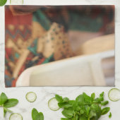 Linge De Cuisine Boxeur cute (Plié)