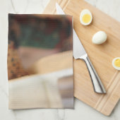 Linge De Cuisine Boxeur cute (Quart Plié)