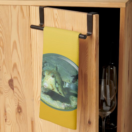Linge De Cuisine Boxfish - tellement mignon ! Conception photograph (Pliage en tiers)