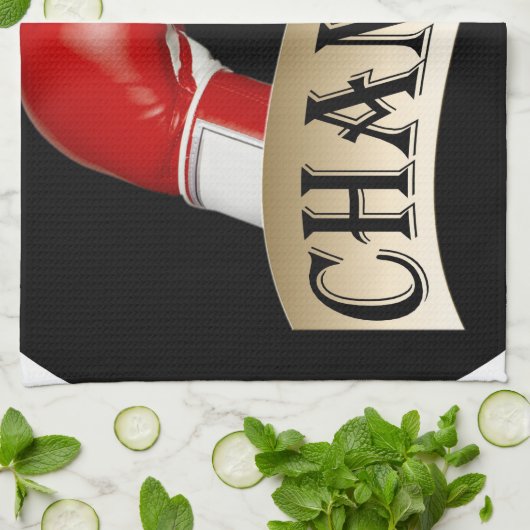 LINGE DE CUISINE BOXING (Plié)