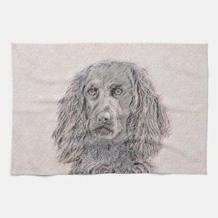 Linge De Cuisine Boykin Peinture Espagnole - Cute Original Chien Ar