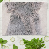 Linge De Cuisine Boykin Peinture Espagnole - Cute Original Chien Ar (Plié)