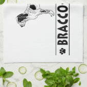 Linge De Cuisine Bracco Italiano (Plié)