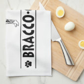 Linge De Cuisine Bracco Italiano (Quart Plié)