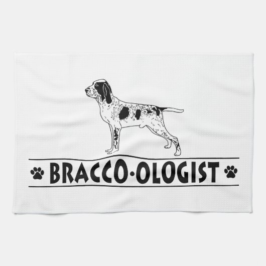 Linge De Cuisine Bracco Italiano (Horizontal)