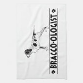 Linge De Cuisine Bracco Italiano (Vertical)