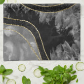 Linge De Cuisine Bracelet en or marbré 11 (Plié)