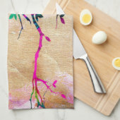 Linge De Cuisine Branche d'arbre (Quart Plié)