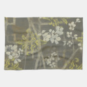 Linge De Cuisine Branche de fleurs à motifs I (Horizontal)