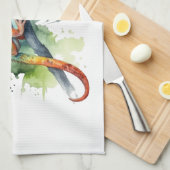 Linge De Cuisine Branche des couleurs : Chameleon Art (Quart Plié)