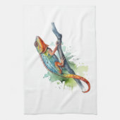 Linge De Cuisine Branche des couleurs : Chameleon Art (Vertical)