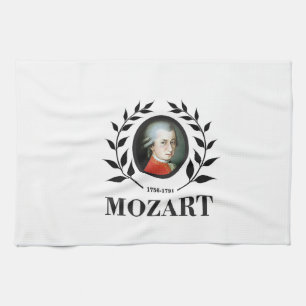 LINGE DE CUISINE BRANCHE D'OLIVIER MOZART