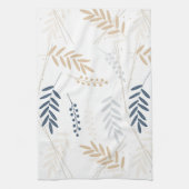 Linge De Cuisine branche florale (Vertical)