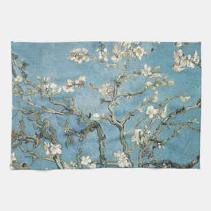 Linge De Cuisine Branches d'amande de Vincent van Gogh   en fleur,