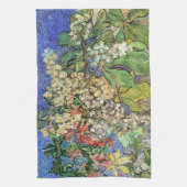 Linge De Cuisine Branches de châtaignes florissantes par Vincent va (Vertical)