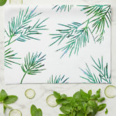 Linge De Cuisine Branches de pin (Plié)