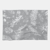 Linge De Cuisine Branches et pin 4 (Horizontal)