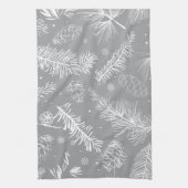 Linge De Cuisine Branches et pin 4 (Vertical)