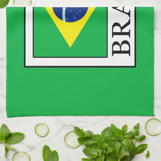 Linge De Cuisine Brasil (Plié)