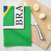 Linge De Cuisine Brasil (Quart Plié)