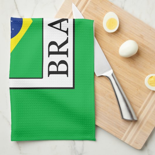 Linge De Cuisine Brasil (Quart Plié)