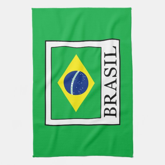 Linge De Cuisine Brasil (Vertical)