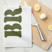 LINGE DE CUISINE BRAT MILITAIRE (Quart Plié)