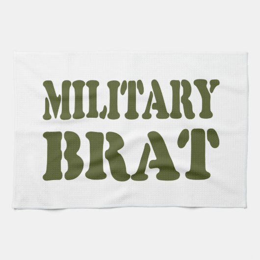LINGE DE CUISINE BRAT MILITAIRE (Horizontal)