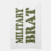 LINGE DE CUISINE BRAT MILITAIRE (Vertical)