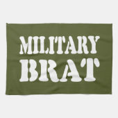 LINGE DE CUISINE BRAT MILITAIRE (Horizontal)