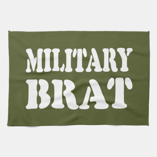 LINGE DE CUISINE BRAT MILITAIRE (Horizontal)