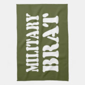 LINGE DE CUISINE BRAT MILITAIRE (Vertical)