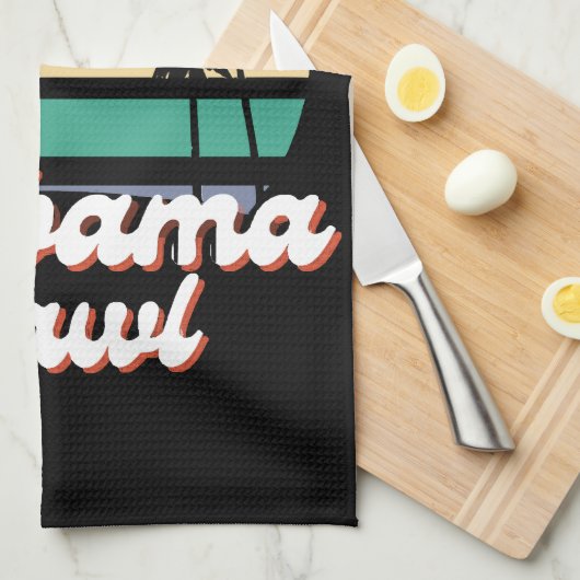 Linge De Cuisine Brawl en Alabama (Quart Plié)