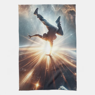 Linge De Cuisine Breakdancer en action, Ai, Action dans la Galaxie