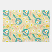 Linge De Cuisine Breakfast Pattern (Horizontal)