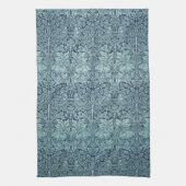 Linge De Cuisine Brer Rabbit par William Morris Motif de textile bl (Vertical)