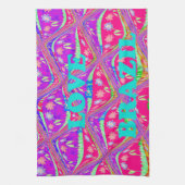 Linge De Cuisine Brésil Belle Samba couleurs traditionnelles (Vertical)