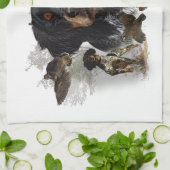 Linge De Cuisine Bretagne française, Art (Plié)