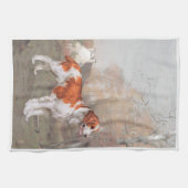 Linge De Cuisine Bretagne sur le terrain (Horizontal)